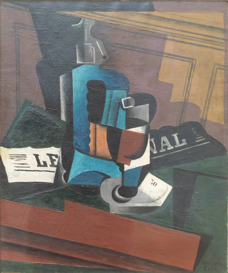 후안 그리스 유화 그림 복제판

Source:
Q133042987 - Juan Gris