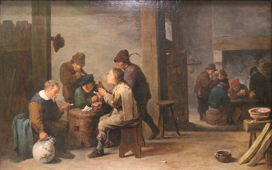 타바지 (선원들의 오락) - 데이비드 테니어스 주니어

Source:
Tabagie (Les amusements des matelots) - David Teniers le Jeune