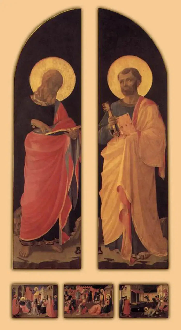 타베르나콜로 데이 리나이올리 - 프라 앙젤리코

Source:
Tabernacollo dei Linaioli - Fra Angelico