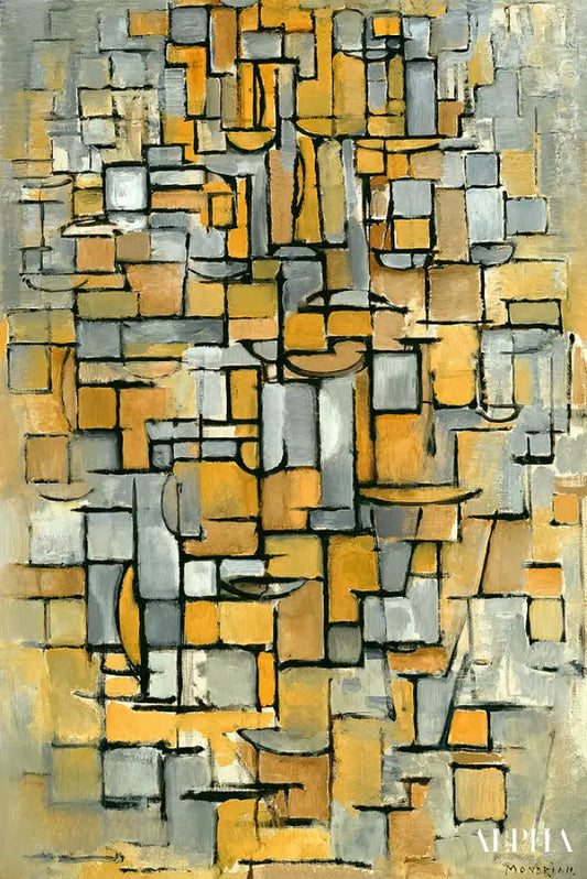 Tableau I - Mondrian - Reproductions de tableaux et peintures haut de gamme