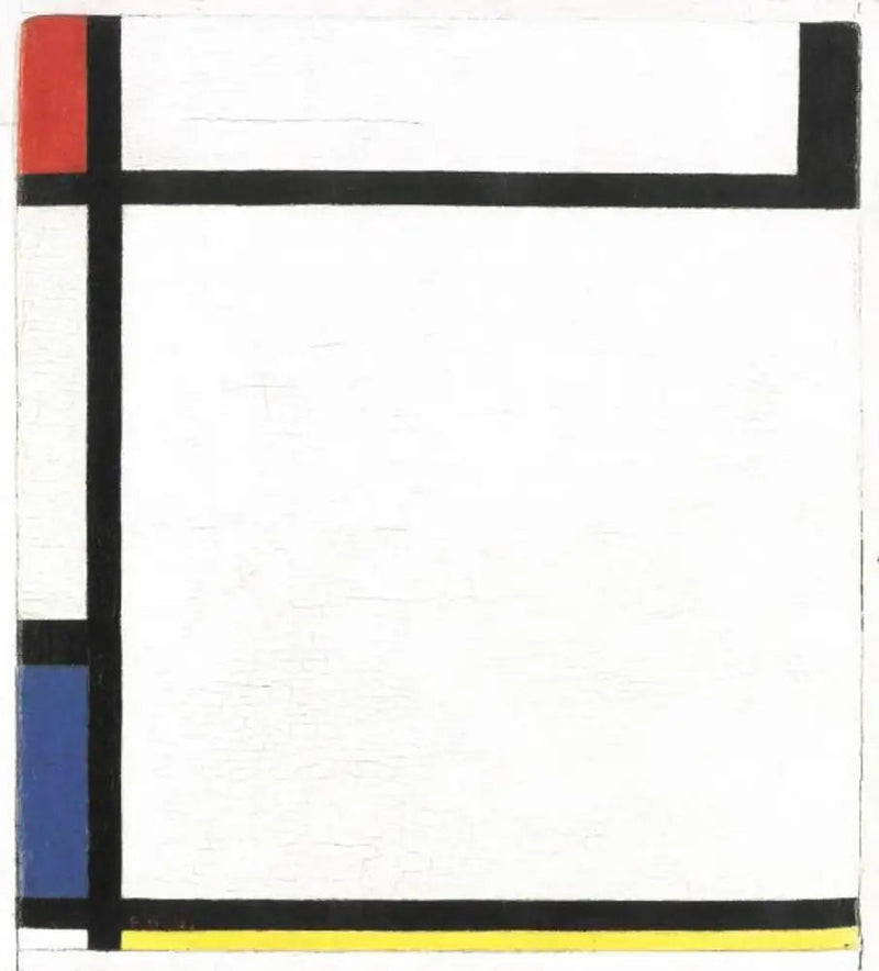 XI번 그림 - 피에트 몬드리안
