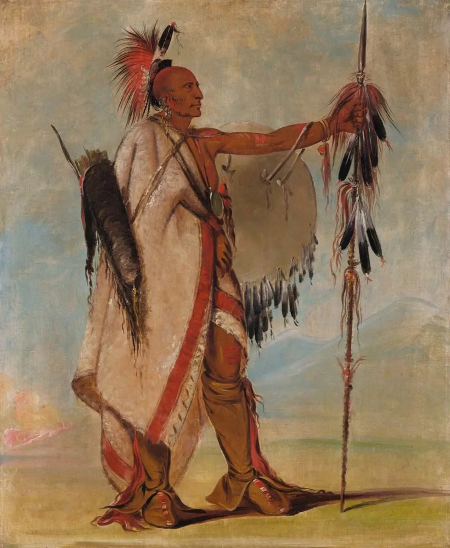 특별한 전사의 탈리 - 조지 캐틀린

Source:
Tál-lee, un guerrier de distinction - George Catlin