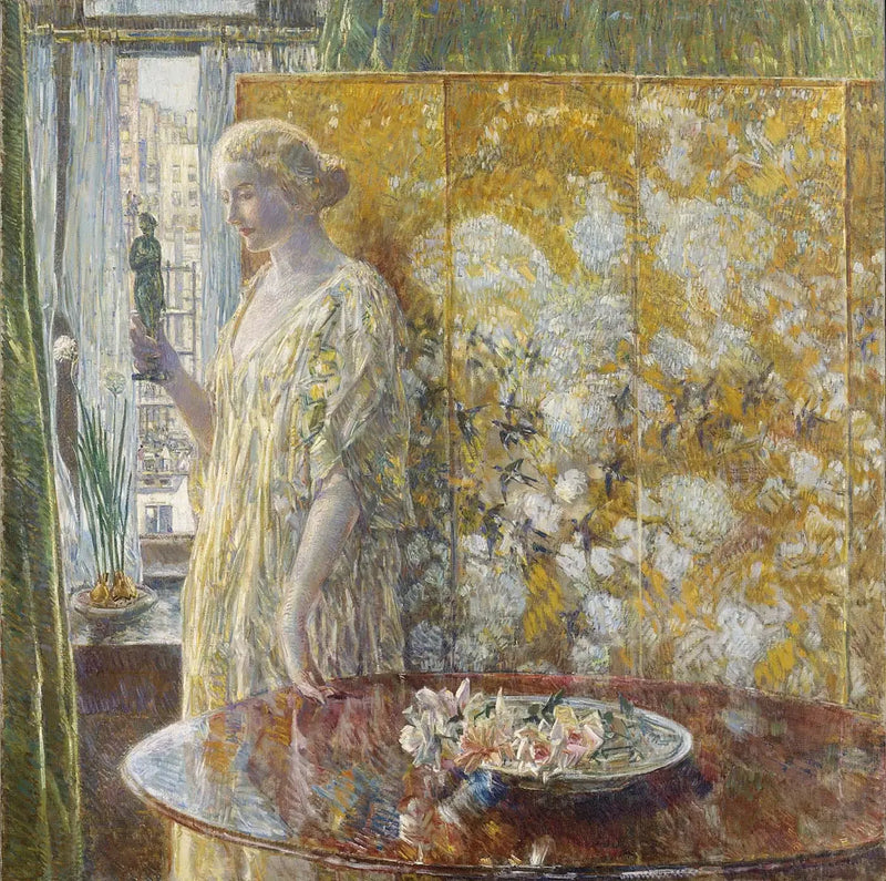 타나그라 (레 바티수르, 뉴욕) - 차일드 하섬

Source:
Tanagra (Les Bâtisseurs, New York) - Childe Hassam