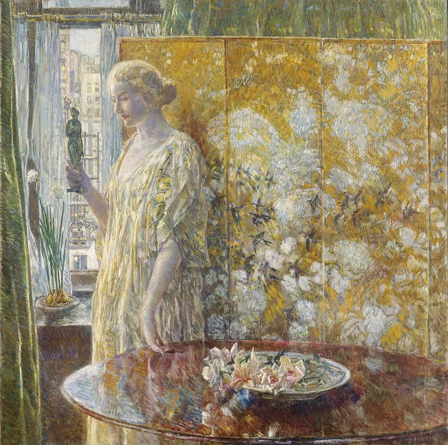 타나그라 (레 바티수르, 뉴욕) - 차일드 하섬

Source:
Tanagra (Les Bâtisseurs, New York) - Childe Hassam