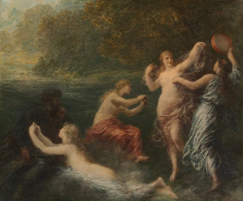 탄너이저 - 앙리 판탱-라투르

Source:
Tannhäuser - Henri Fantin-Latour