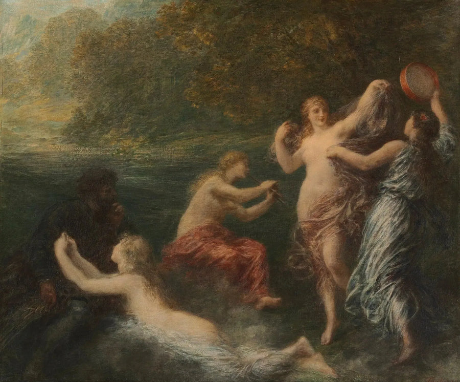 탄너이저 - 앙리 판탱-라투르

Source:
Tannhäuser - Henri Fantin-Latour