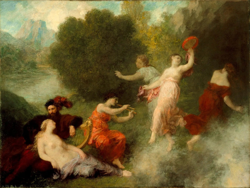 반헤이저와 비너스베르크 - 앙리 판탱-라투르

Source:
Tannhäuser sur le Venusberg - Henri Fantin-Latour