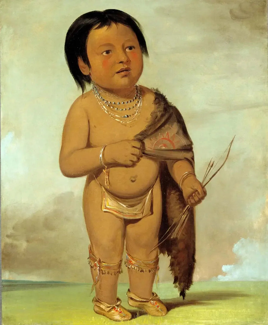 차아에스카딩, 버팔로 블의 배 fat의 손자 - 조지 캐틀린

Source:
Tcha-aés-ka-ding, petit-fils de Buffalo Bull's Back Fat - George Catlin