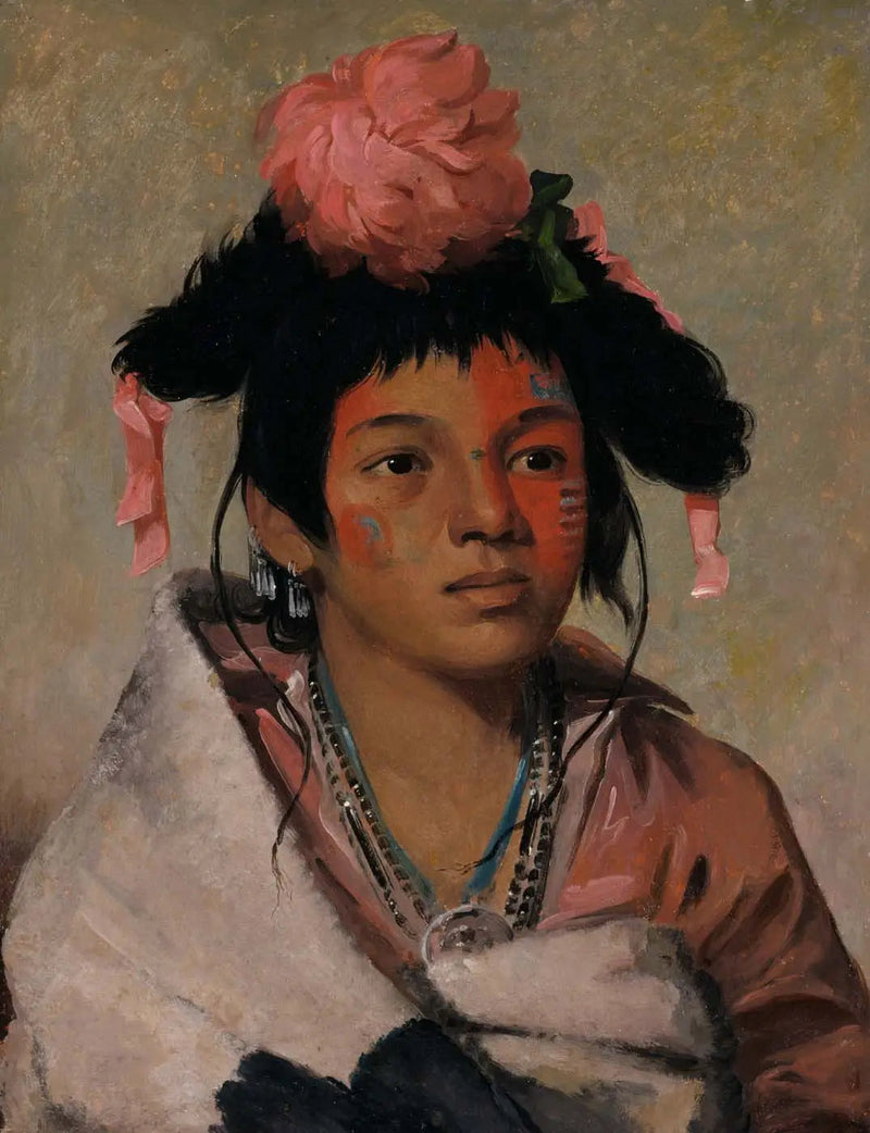 차이카우코마우, 위대한 주방장, 한 소년 - 조지 캐틀린

Source:
Tcha-káuk-o-ko-máaugh, grand chef, un garçon - George Catlin