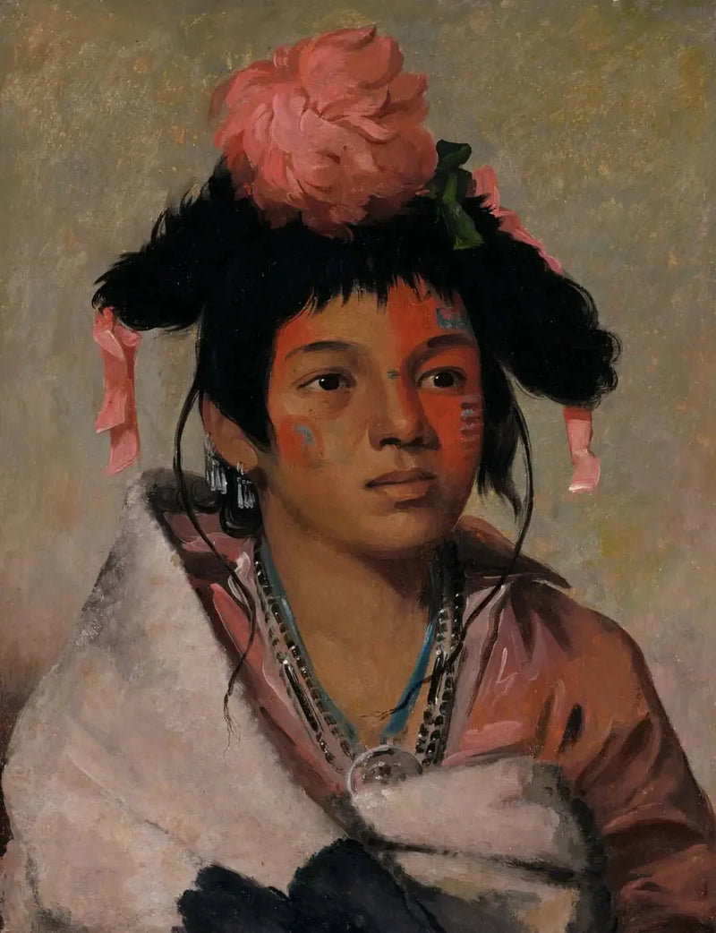 차이카우코마우, 위대한 주방장, 한 소년 - 조지 캐틀린

Source:
Tcha-káuk-o-ko-máaugh, grand chef, un garçon - George Catlin