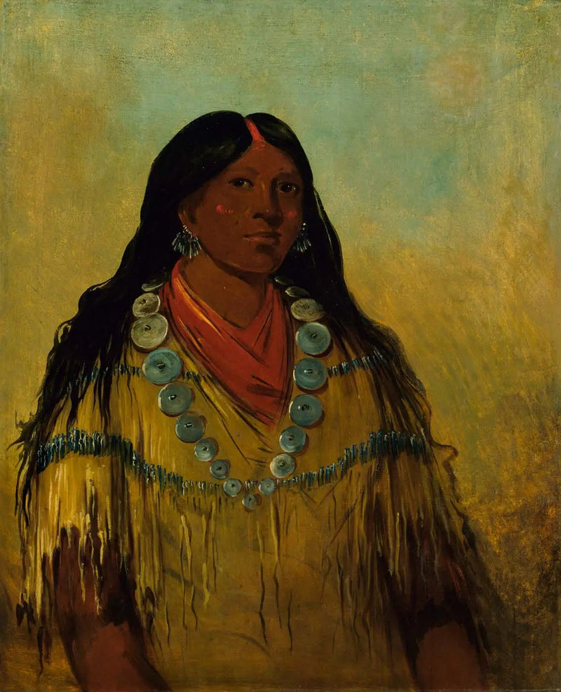 초이푸토카우, 한 여성 - 조지 캐틀린

Source:
Tchow-ee-pút-o-kaw, une femme - George Catlin
