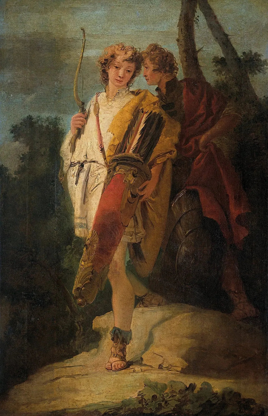 텔레마크와 멘토 - 조반니 바티스타 티에폴로

Source:
Télémaque et Mentor - Giovanni Battista Tiepolo