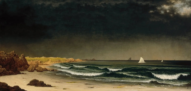 다가오는 폭풍 : 뉴포트 근처 해변 - 마틴 존슨 히드

Source:
Tempête approchant : plage près de Newport - Martin Johnson Heade