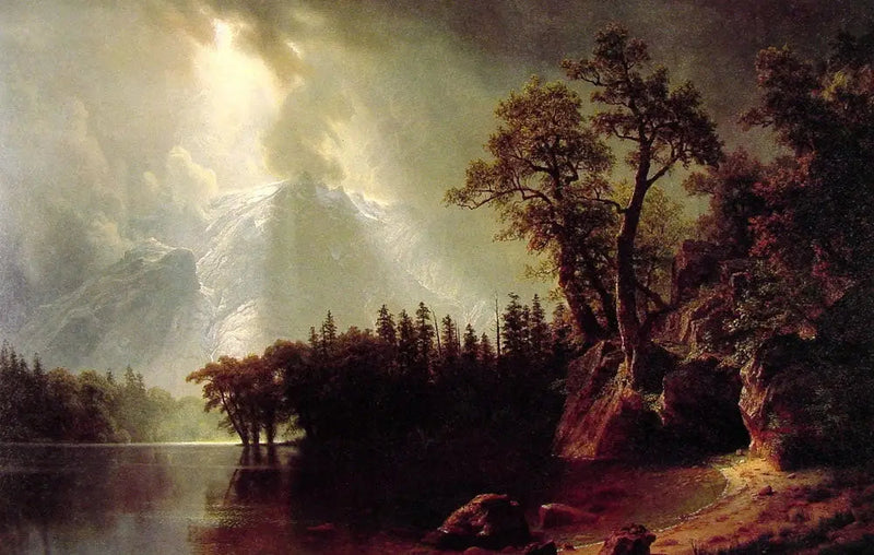 시에라 네바다에 잠시 불어오는 폭풍 - 알버트 비어슈타트

Source:
Tempête passagère sur la Sierra Nevada - Albert Bierstadt