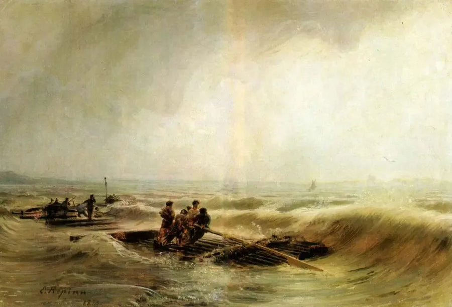볼가 강의 폭풍우 - 일리아 레핀

Source:
Tempête sur la Volga - Ilya Repin
