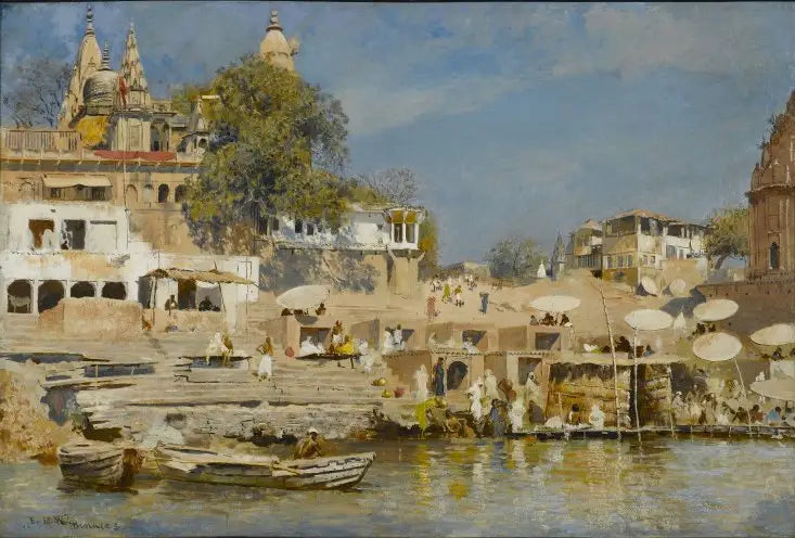 베나레스의 사원과 목욕 가트 - 에드윈 로드 위크스

Source:
Temples et ghat de baignade à Bénarès - Edwin Lord Weeks