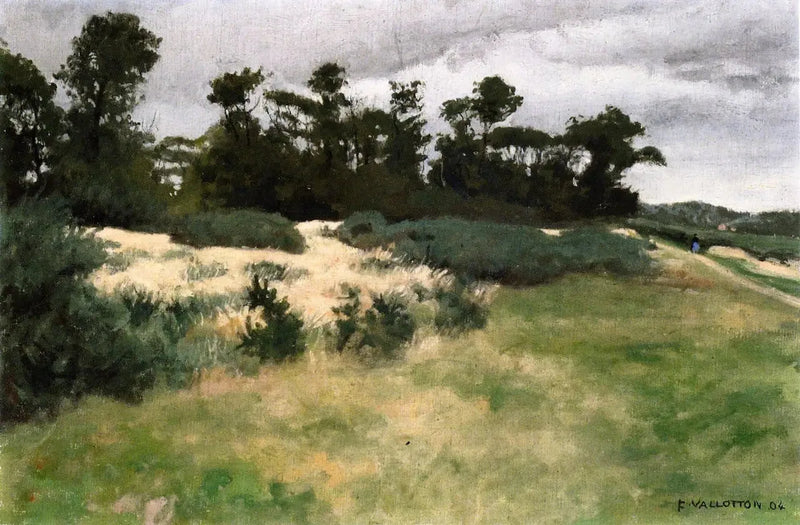 회색 시간, 바렌제빌 - 펠릭스 발로통

Source:
Temps gris, Varengeville - Félix Vallotton