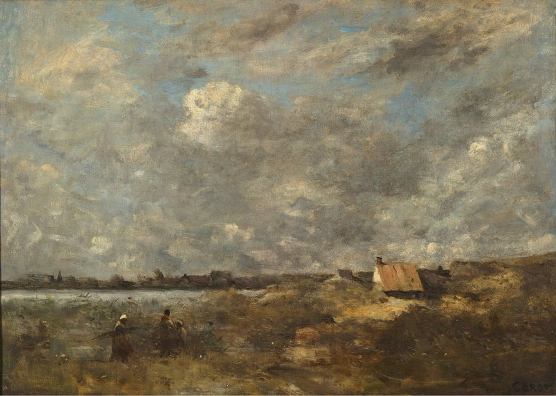 우레가 치는 날씨. 파드칼레 - 장 바티스트 카밀 코로트

Source:
Temps orageux. Pas-de-Calais - Jean-Baptiste Camille Corot