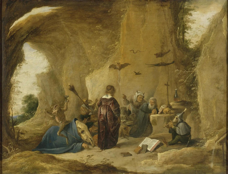 성 안토니의 유혹 - 다비드 테니에르르 더 쥬네

Source:
Tentation de saint Antoine - David Teniers le Jeune