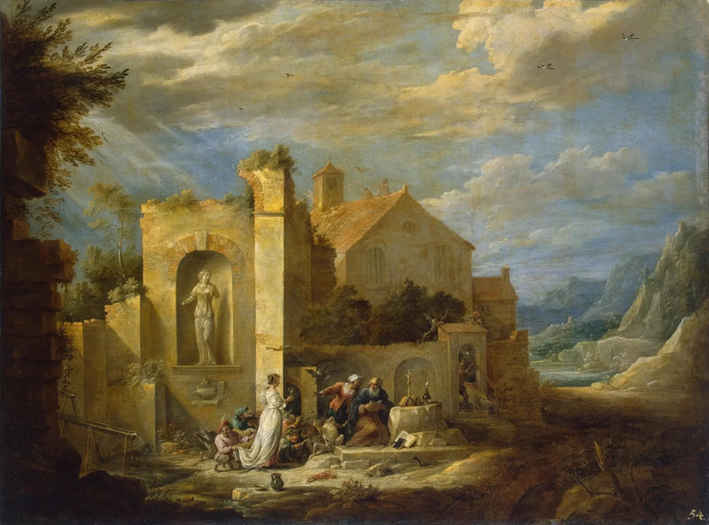 성 안토니의 유혹 - 다비드 테니에르스 주니어

Source:
Tentation de saint Antoine - David Teniers le Jeune