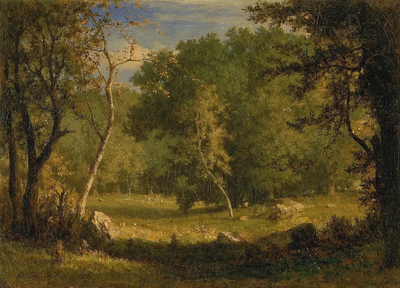 엘프의 땅 - 조지 이네스

Source:
Terrain des elfes - George Inness