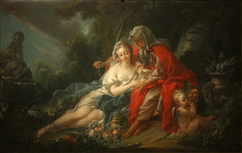 지구: 베르툼네와 포모네 - 프랑수아 부셰

Source:
Terre : Vertumne et Pomone - François Boucher