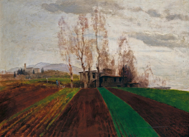 초봄의 농경지 / - 아놀드 뵈클린

Source:
Terres agricoles au début du printemps / - Arnold Böcklin