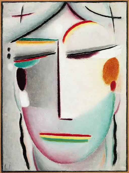 추상적인 머리 - 알렉세이 폰 자울렌스키

Source:
Tête abstraite - Alexej von Jawlensky