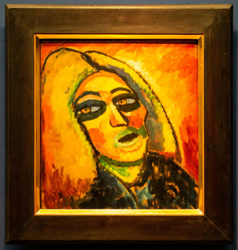 머리 - 알렉세이 폰 자울렌스키

Source:
Tête - Alexej von Jawlensky