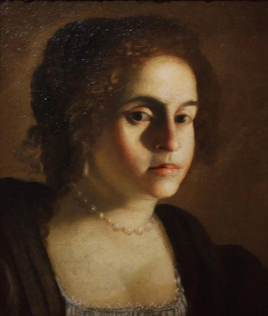 여주인공의 머리 - 아르테미지아 젠틸레스키

Source:
Tête d'héroïne - Artemisia Gentileschi