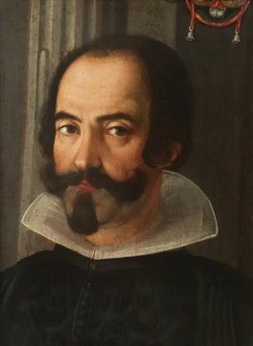 남자 머리: 틸리 백작, Johan 't Serclaes (1559–1632) - 디에고 벨라스케스