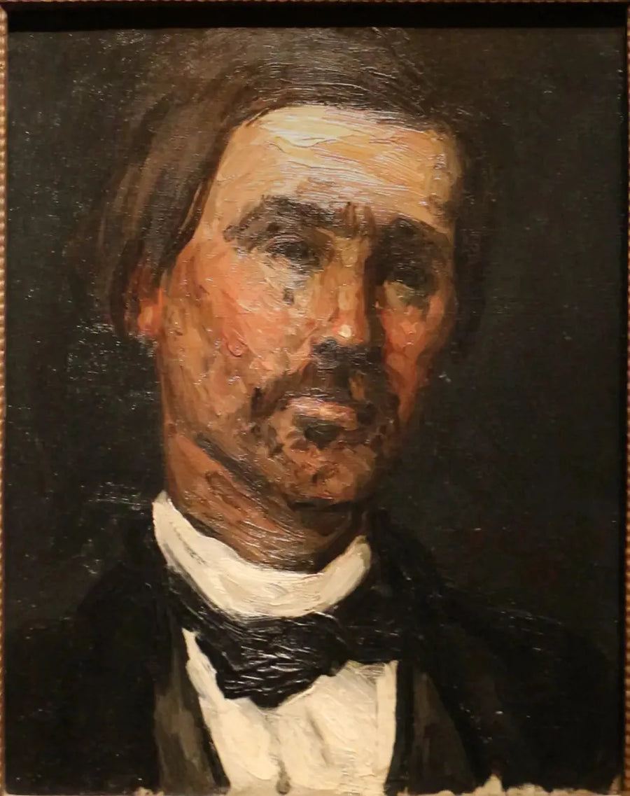 남자의 머리 - Paul Cézanne