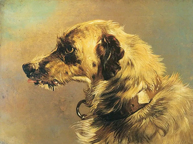 달리는 개의 머리 - 에드윈 헨리 랜드시어

Source:
Tête d'un chien courant - Edwin Henry Landseer