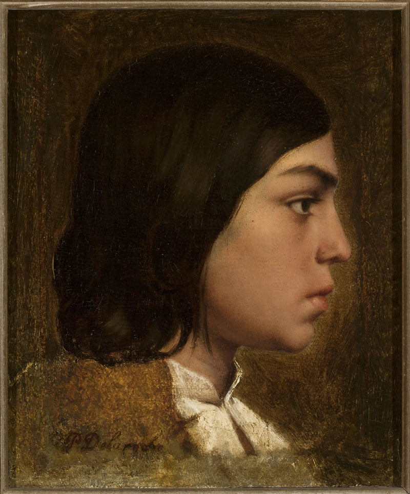 소년의 머리. - 폴 들라로슈

Source:
Tête d'un garçon. - Paul Delaroche