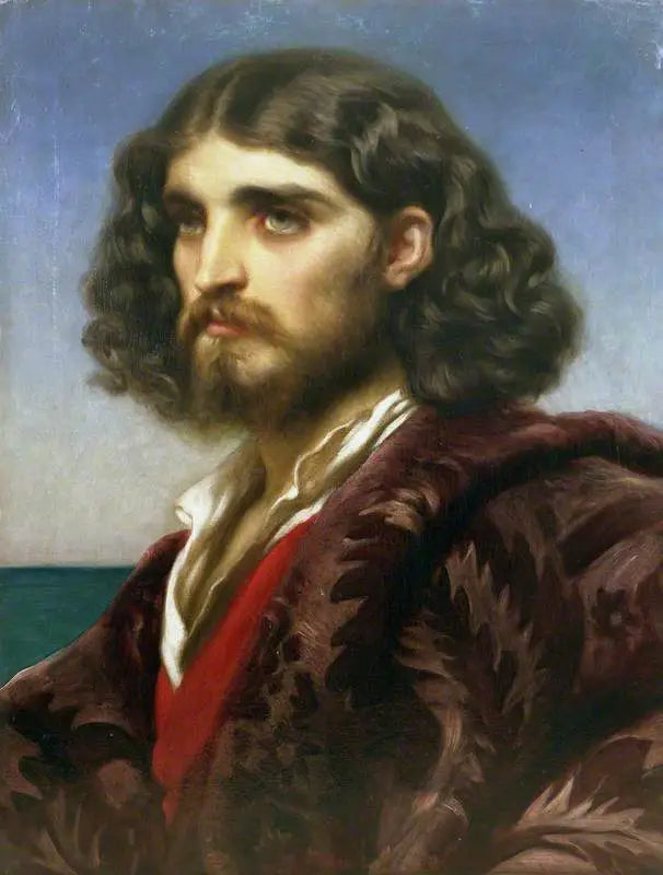 이탈리아인 머리 - 프레데릭 레이튼

Source:
Tête d'un Italien - Frederic Leighton