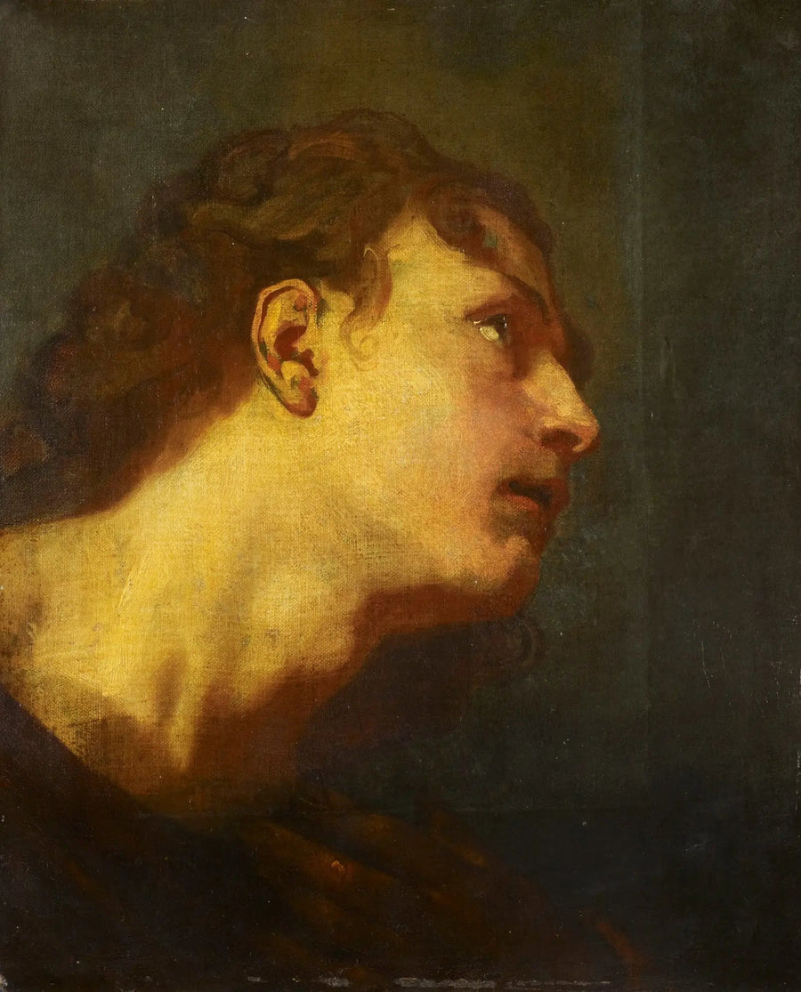 젊은 남성의 머리 - 앙투안 반 다이크

Source:
Tête d'un jeune homme - Antoine van Dyck