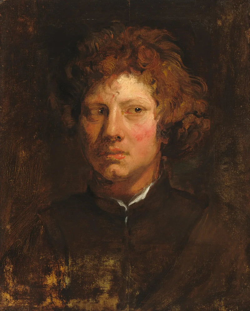 젊은 남성의 머리 - 앙투안 반 다이크

Source:
Tête d'un jeune homme - Antoine van Dyck