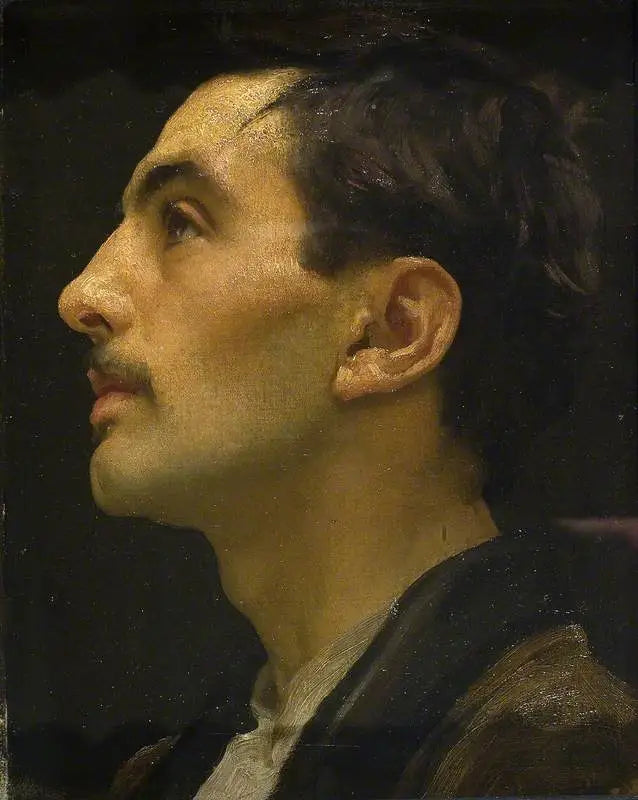 이탈리아인 마네킹의 머리 - 프레데릭 레이튼

Source:
Tête d'un mannequin italien - Frederic Leighton