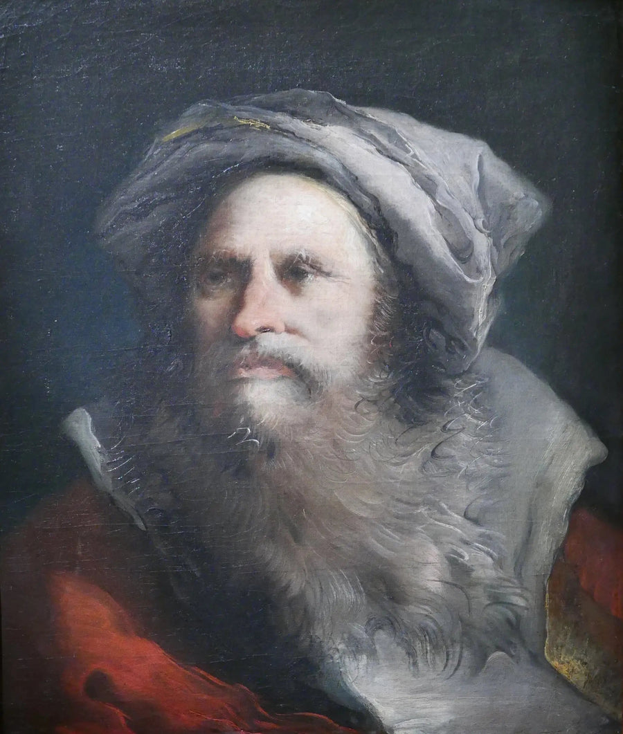 회색 수염을 가진 동양인 머리 - 조반니 바티스타 티에폴로

Source:
Tête d'un Oriental à la barbe grise - Giovanni Battista Tiepolo