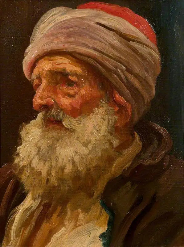 늙은 아랍인의 머리 - 프레데릭 레이튼

Source:
Tête d'un vieil Arabe - Frederic Leighton