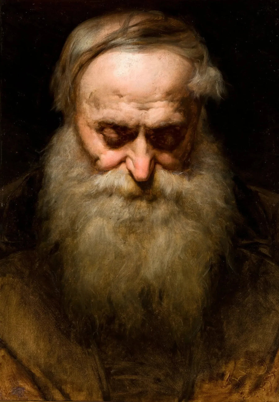 회색 수염을 가진 노인의 머리 - 얀 마테이코

Source:
Tête d'un vieil homme à la barbe grise - Jan Matejko