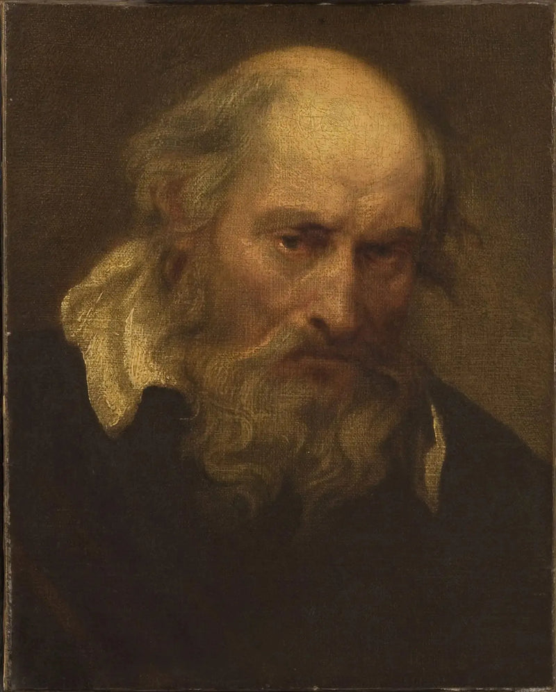 노인의 머리 - 앙투안 반 다이크

Source:
Tête d'un vieil homme - Antoine van Dyck