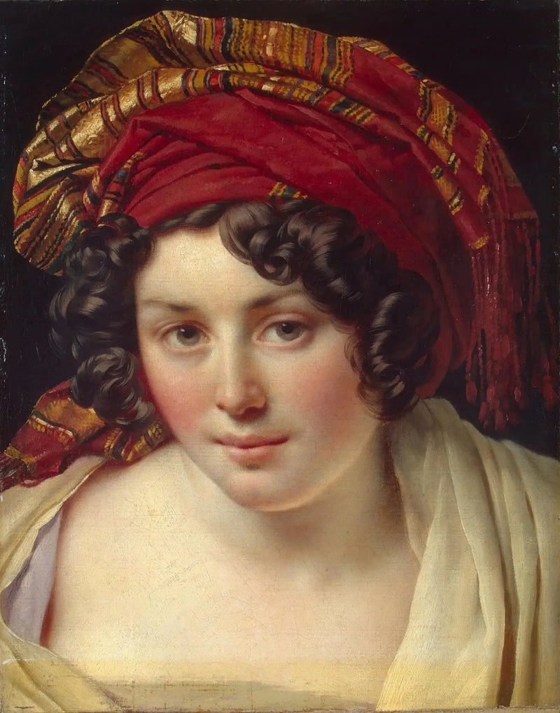 터번을 쓴 여성의 머리 - 앙리-루이 지로데

Source:
Tête d'une femme dans un turban - Anne-Louis Girodet