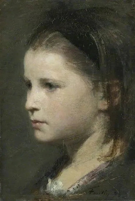 젊은 소녀의 머리 - 앙리 판탱-라투르

Source:
Tête d'une jeune fille - Henri Fantin-Latour