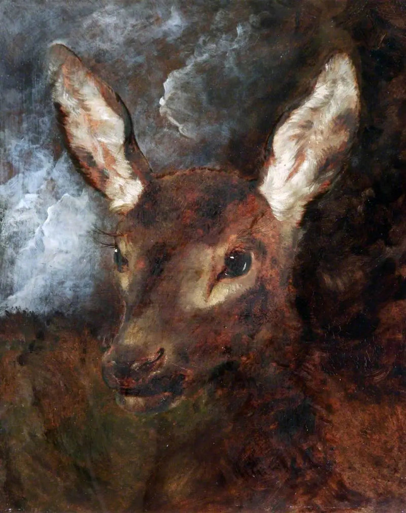 사슴 머리 - 에드윈 헨리 랜드시어

Source:
Tête de biche - Edwin Henry Landseer