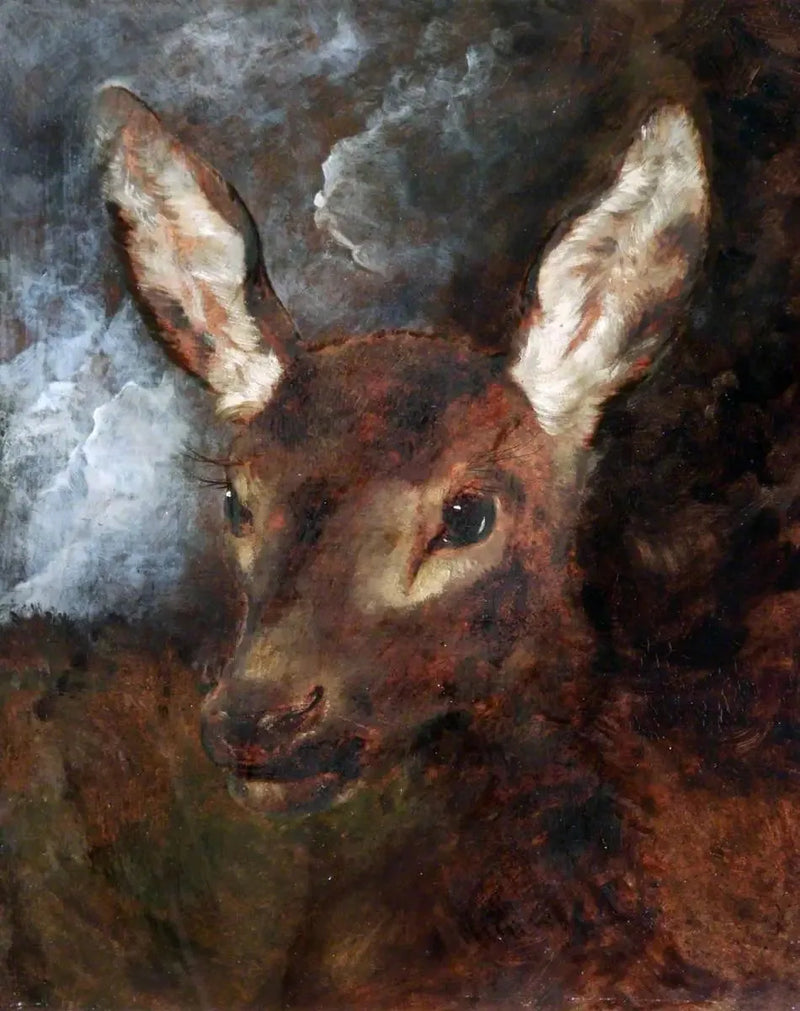 사슴 머리 - 에드윈 헨리 랜드시어

Source:
Tête de biche - Edwin Henry Landseer
