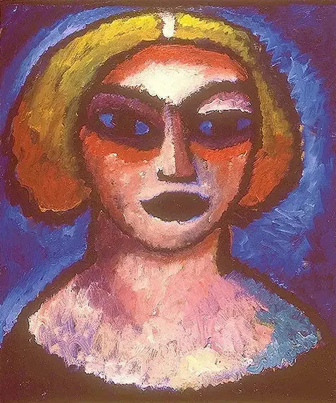 여성의 머리 - 알렉세이 폰 야울렌스키

Source:
Tête de femme - Alexej von Jawlensky