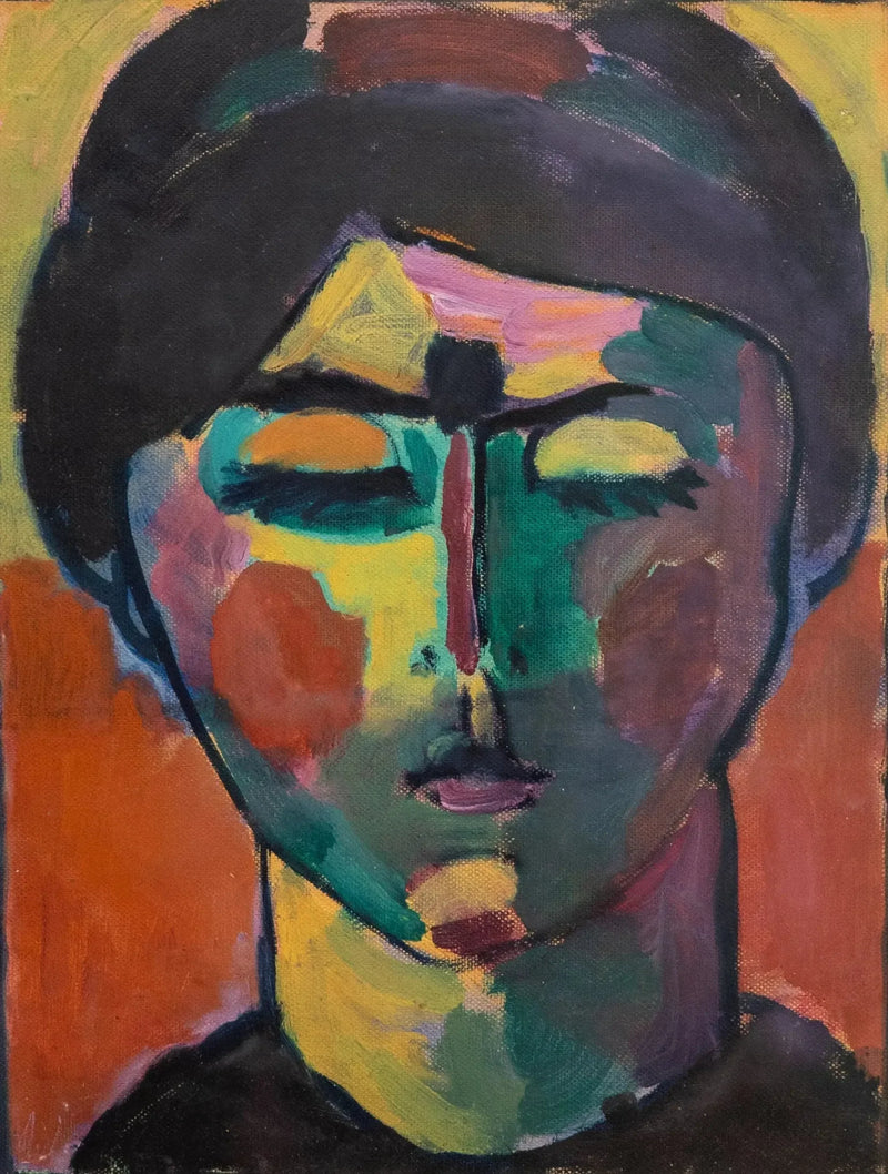 여성의 머리 - 알렉세이 폰 자울렌스키

Source:
Tête de femme - Alexej von Jawlensky