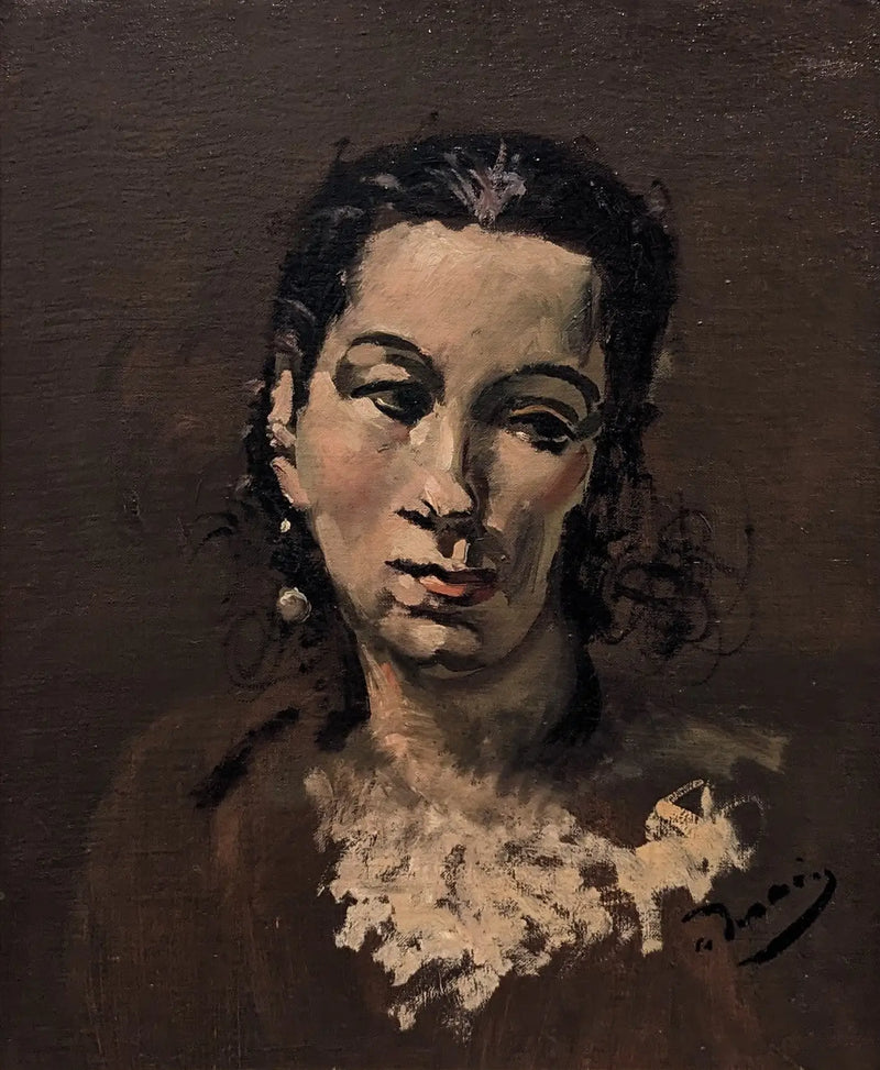 여성의 머리 - 앙리 드레인

Source:
Tête de femme - André Derain