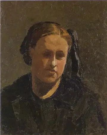 여인의 머리 - Claude Monet